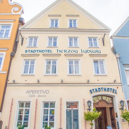 Stadthotel Herzog Ludwig Landshut Ngoại thất bức ảnh