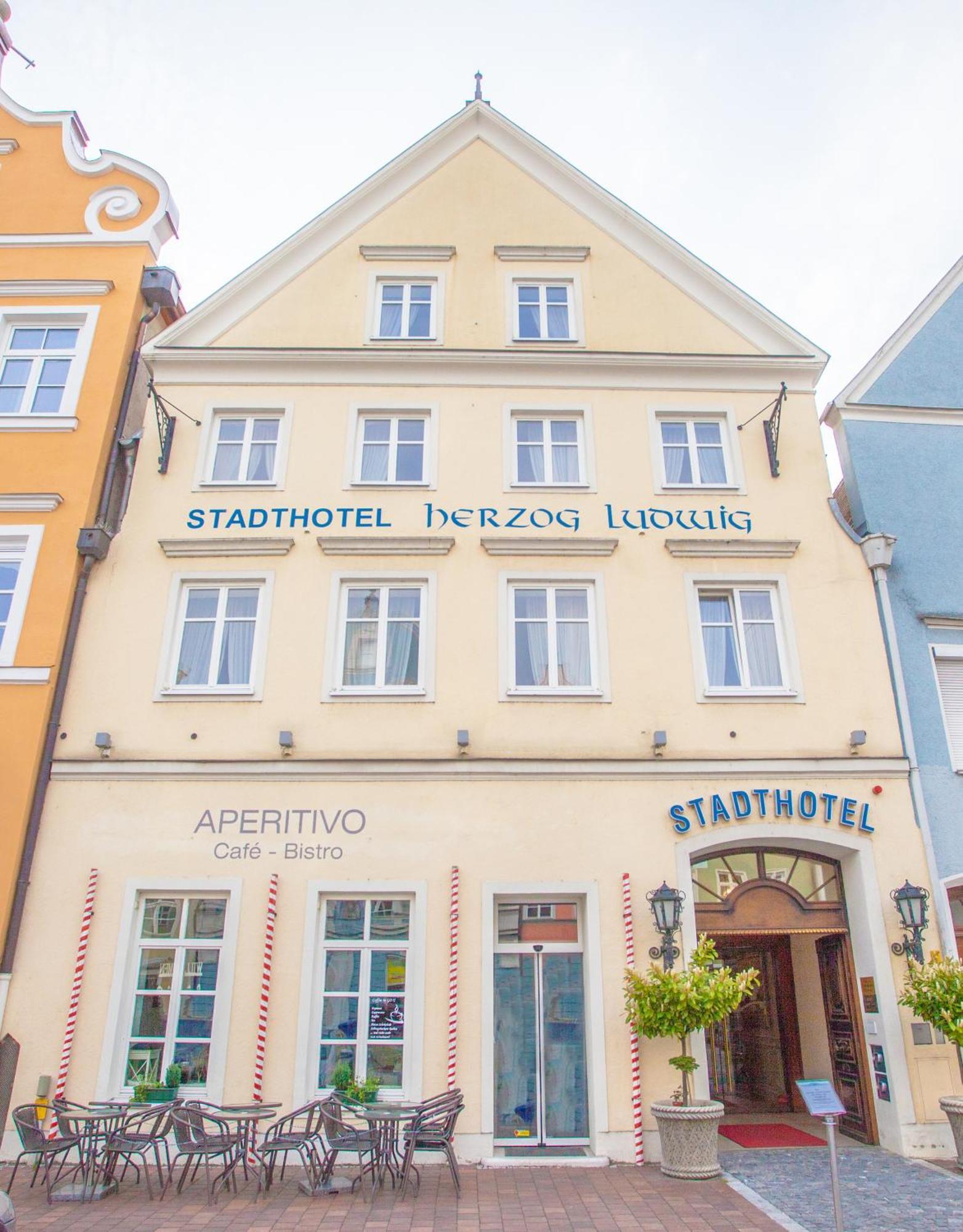 Stadthotel Herzog Ludwig Landshut Ngoại thất bức ảnh